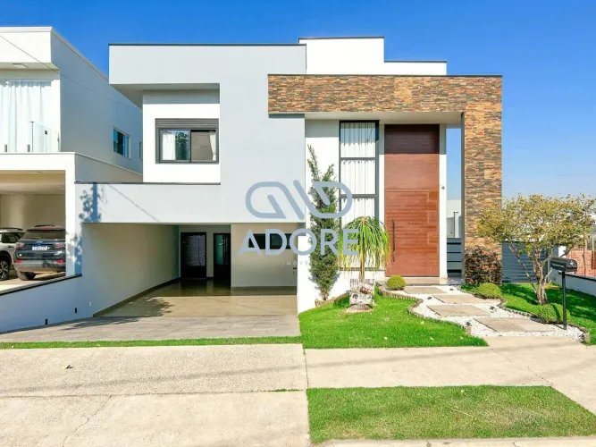 Casa à venda no Condomínio Residencial Central Parque - Salto/SP