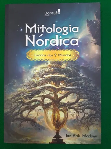 Livro Lendas dos 9 Mundos