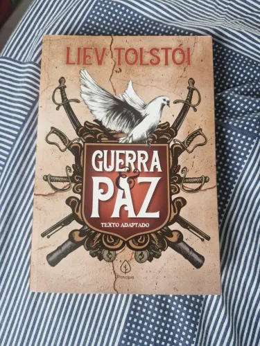 Livro guerra e paz