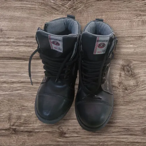 Bota Rossanfort Estilo Coturno Original Num 33/34