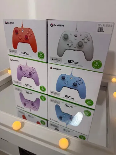 CONTROLES GAMERSIR  G7 SE HALL EFFECT PARA PC/XBOX +1 MÊS  GAME PASS  ULTIMATE