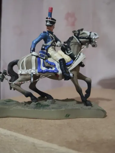 Soldados e Cavalo de Chumbo 