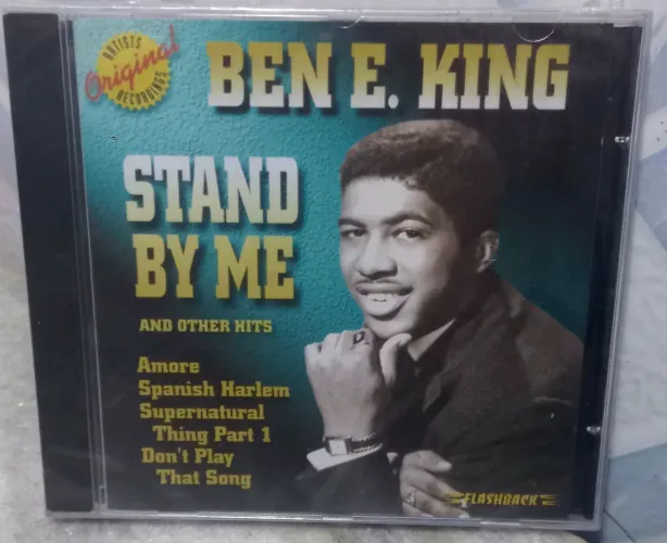 CD RARO OS SUCESSOS DO CANTOR BEN E. KING - STAND BY ME - FILME - ANOS 60 e 80 - LACRADO!