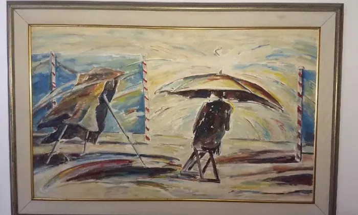 Jair Jacqmont - Pintura original sobre tela, artista amazonense