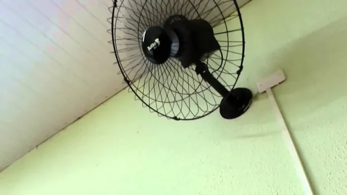 Ventilador de teto ou  de parede ( Instalação e manutenção )