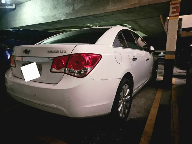 Chevrolet Cruze LTZ 1.8 16V Flexpower 4P Aut. 2012
