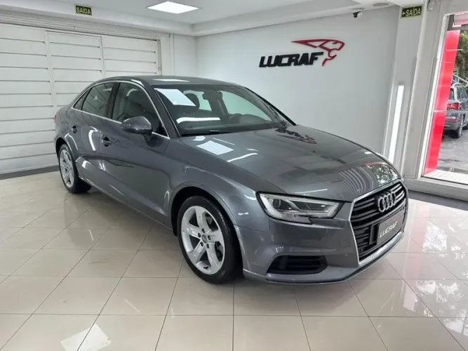 Audi A3 Sed. P.plus 1.4 25anos Flex TFSI Tip. 2019