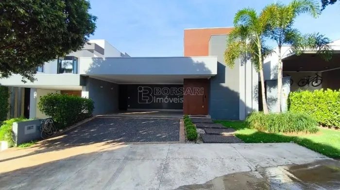 Casa em Condomínio Quinta das Tipuanas, Araraquara - Aluguel