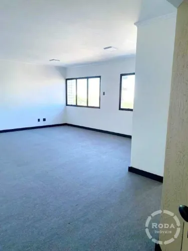 Sala Comercial para Alugar na Vila Mathias  60 m², 1 Vaga, Isento de Condomínio e IPTU