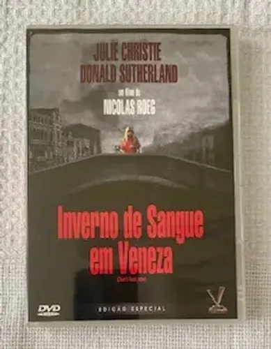 DVD Versátil: Inverno de Sangue em Veneza (dirigido por Nicolas Roeg-1973)