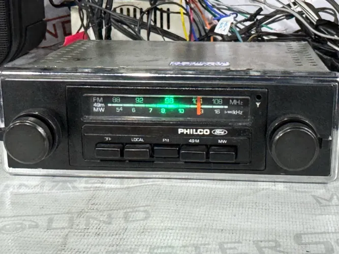 Auto radio com Bluetooth original linha Ford das antigas e na promoção so 399,00