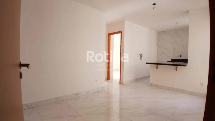 Apartamento para alugar, 2 quartos, Gávea Sul - Uberlândia/MG - Rotina Imobiliária