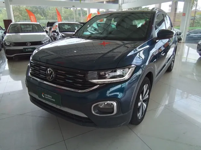 Volkswagen T-Cross Highline 1.4 TSI Flex 16V 5P AUT 2024