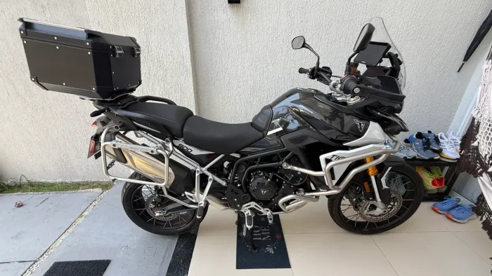 MOTO NOVA ÚNICO DONO IPVA 2026 PAGO!