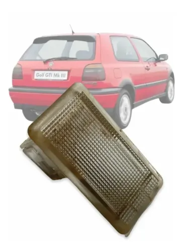 Luz Cortesia Porta Malas Original Hella Vw Golf Mk3 Gti Glx