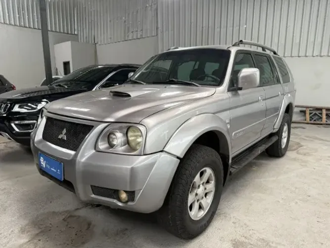 PAJERO SPORT DIESEL 4X4 2007 COMPLETA