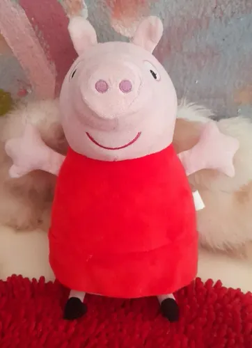 Pelúcia Peppa Pig original Estrela 