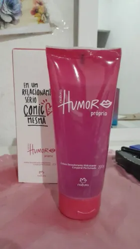 Humor Próprio Natura - Geleia Desodorante Hidratante 200g