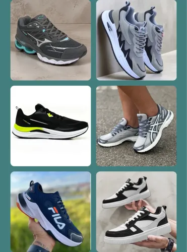 Tênis Esportivos - Diversas Cores e Modelos para todos os tipos de enventos