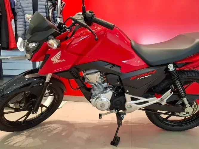 HONDA CG 160 FAN 22/26 - SEM ENTRADA-EMPLACADA