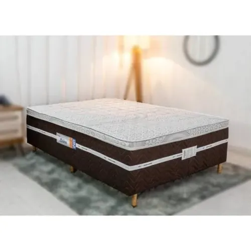 Cama Box Conjugado Casal Livina