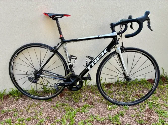 Bike Trek Madone 4.5 fibra de carbono Shimano 105 tam 54"