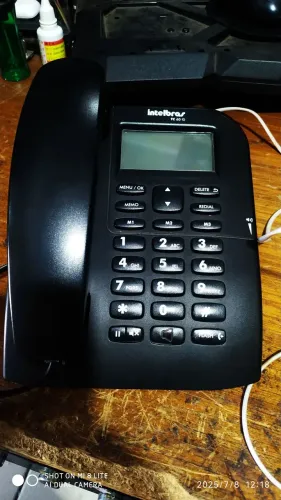 Telefone Intelbras TC 60 ID