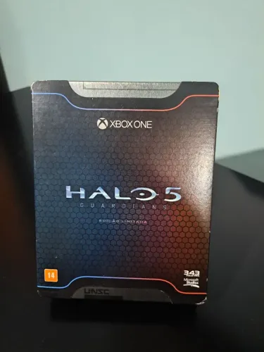 Halo 5 Guardians Limited Edition Seminovo - Xbox One