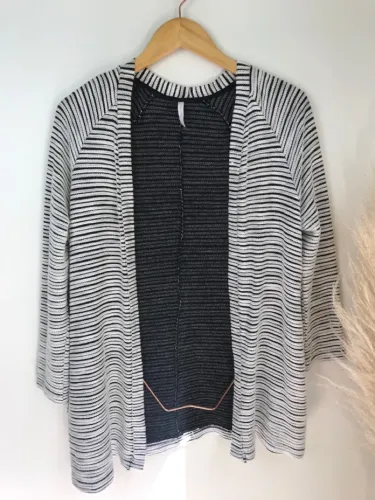 Cardigan listrado Renner P