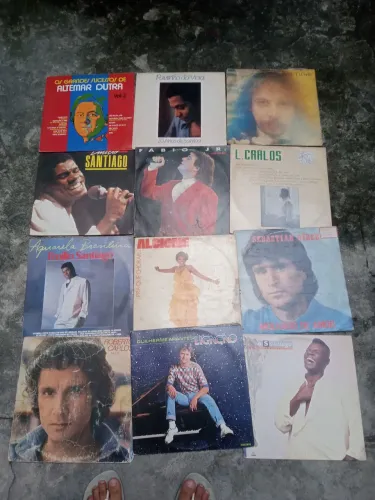 Coleção de LPs de Música Brasileira
