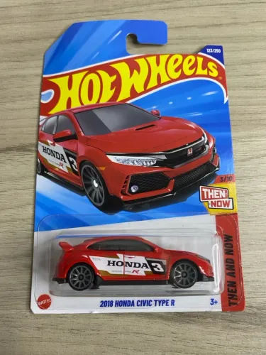 Hot Wheels 2018 Honda Civic Type R
