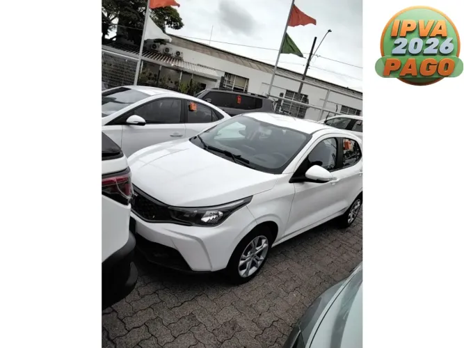 Fiat Argo Drive 1.3 8V Flex 2025