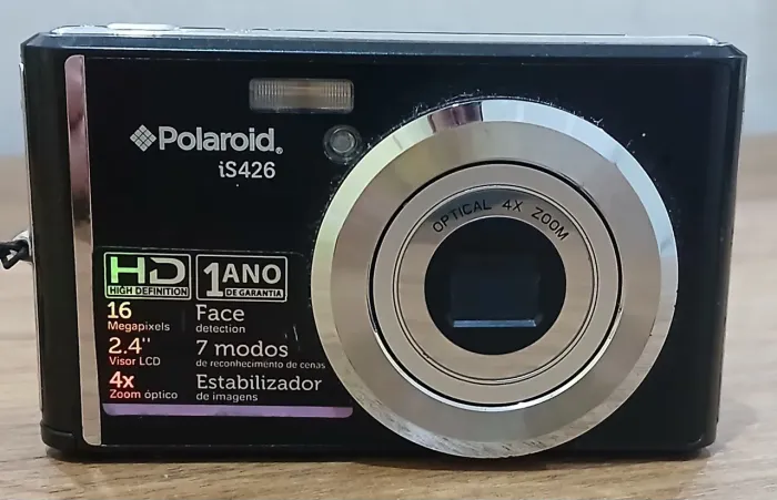 Camera polaroid iS426 - Não funciona