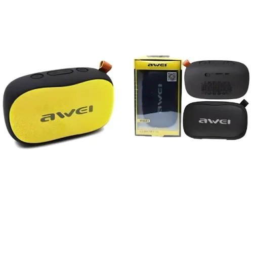 Caixa De Som Awei Y900 Bluetooth Portátil Recarregável 10w