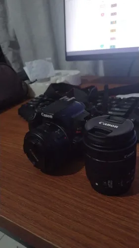 VENDO CÂMERA CANON SL3