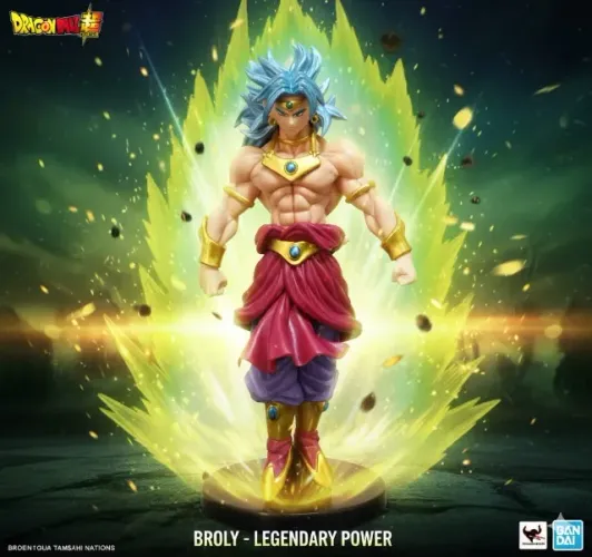 Action Figures - Broli - Dragon Ball Z - Novo