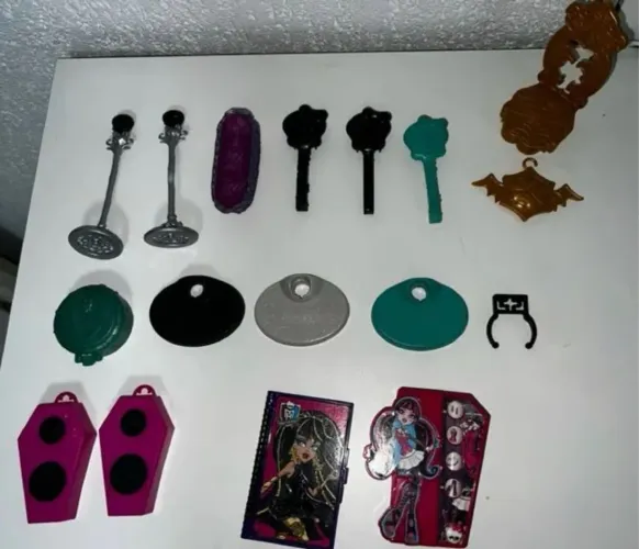 Brinquedos Monster High - Diversos Itens