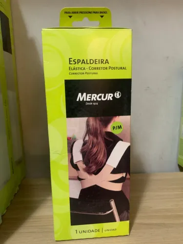 Espaldeira elástica - corretor postural 
