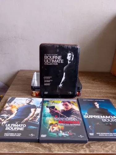 Dvd Bourne ultimate collection