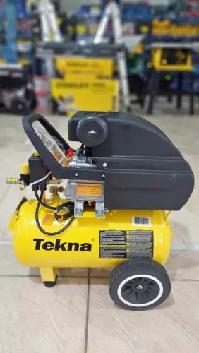 Compressor de Ar 24 Litros 116Psi 2.5hp 220v - Tekna (Loja)