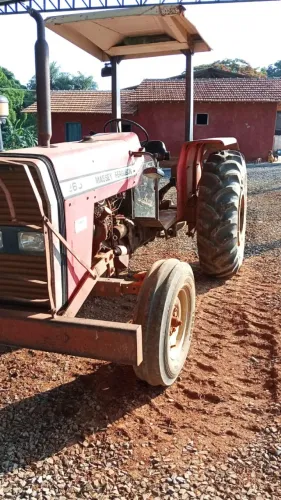 Trator Massey Ferguson MF 265 1996 - Original e impecável!