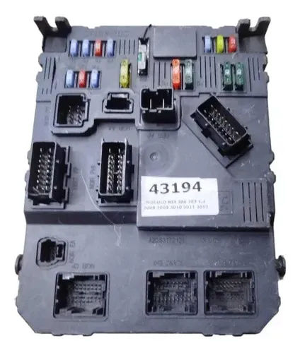 Modulo Bsi 206 207 1.4 2008 2009 2010 2011 2012