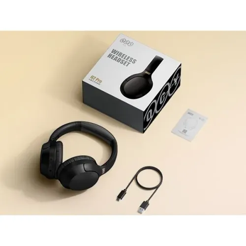Fone Bluetooth Qcy h2 pro lacrado preto