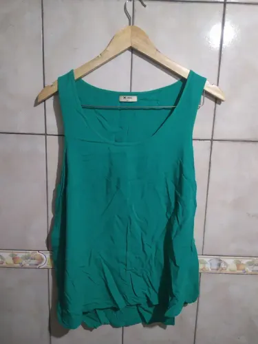 Blusa feminina regata Hering tamanho g