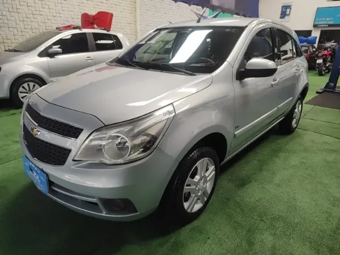 Chevrolet Agile LTZ 1.4 MPFI 8V Flexpower 5P 2011