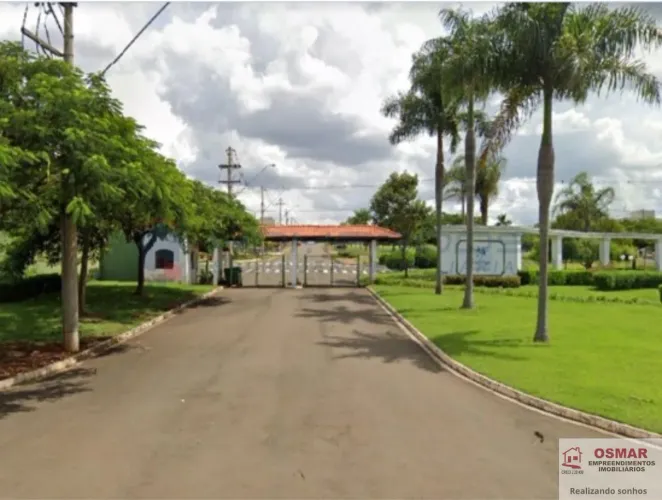 Terreno em Condomínio Fechado para Venda no Residencial Real Parque Sumaré, Sumaré-SP