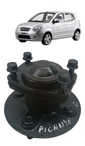 Cubo Rolamento Roda Dianteira Direita Kia Picanto 2009
