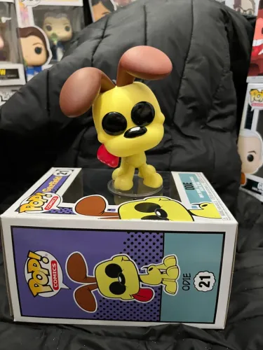 Funko Pop Comics - Odie 21 - (Garfield)