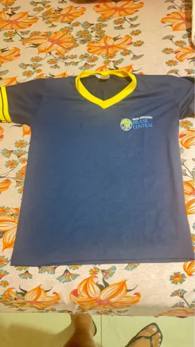 Camiseta Brasil Central - Uniforme Escolar