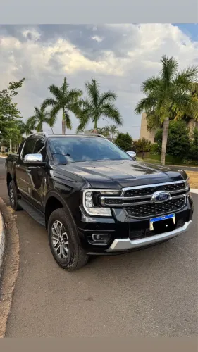 Ford Ranger Limited V6 25/26 Preta impecável